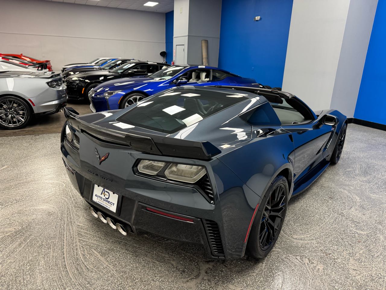 Chevrolet Corvette 2dr Z06 Cpe w/1LZ 2019