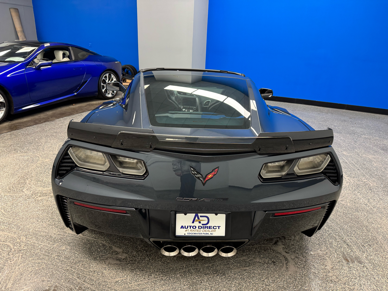 Chevrolet Corvette 2dr Z06 Cpe w/1LZ 2019