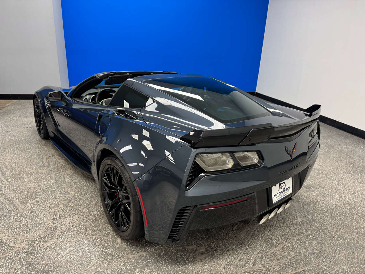 Chevrolet Corvette 2dr Z06 Cpe w/1LZ 2019