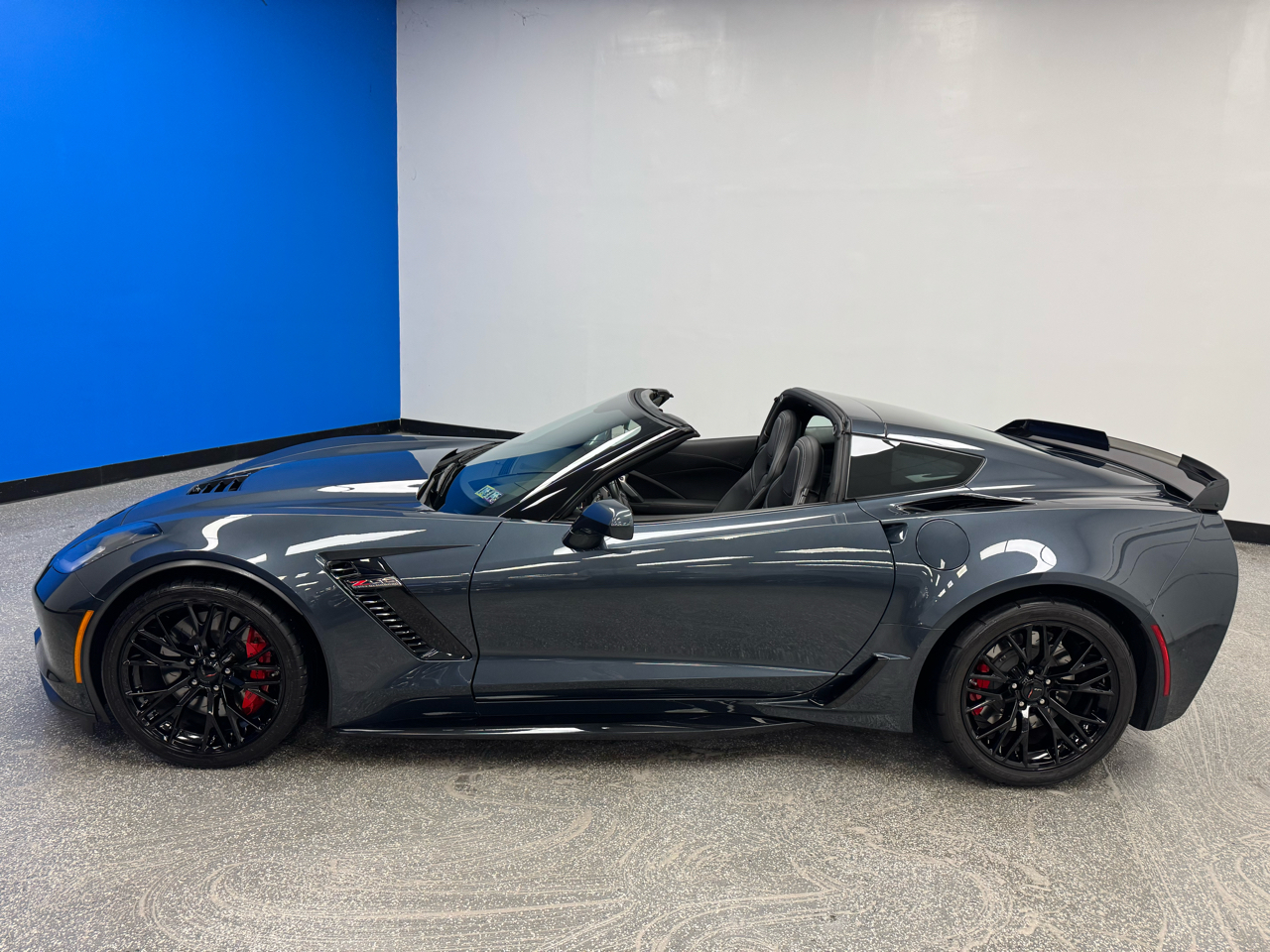 Chevrolet Corvette 2dr Z06 Cpe w/1LZ 2019