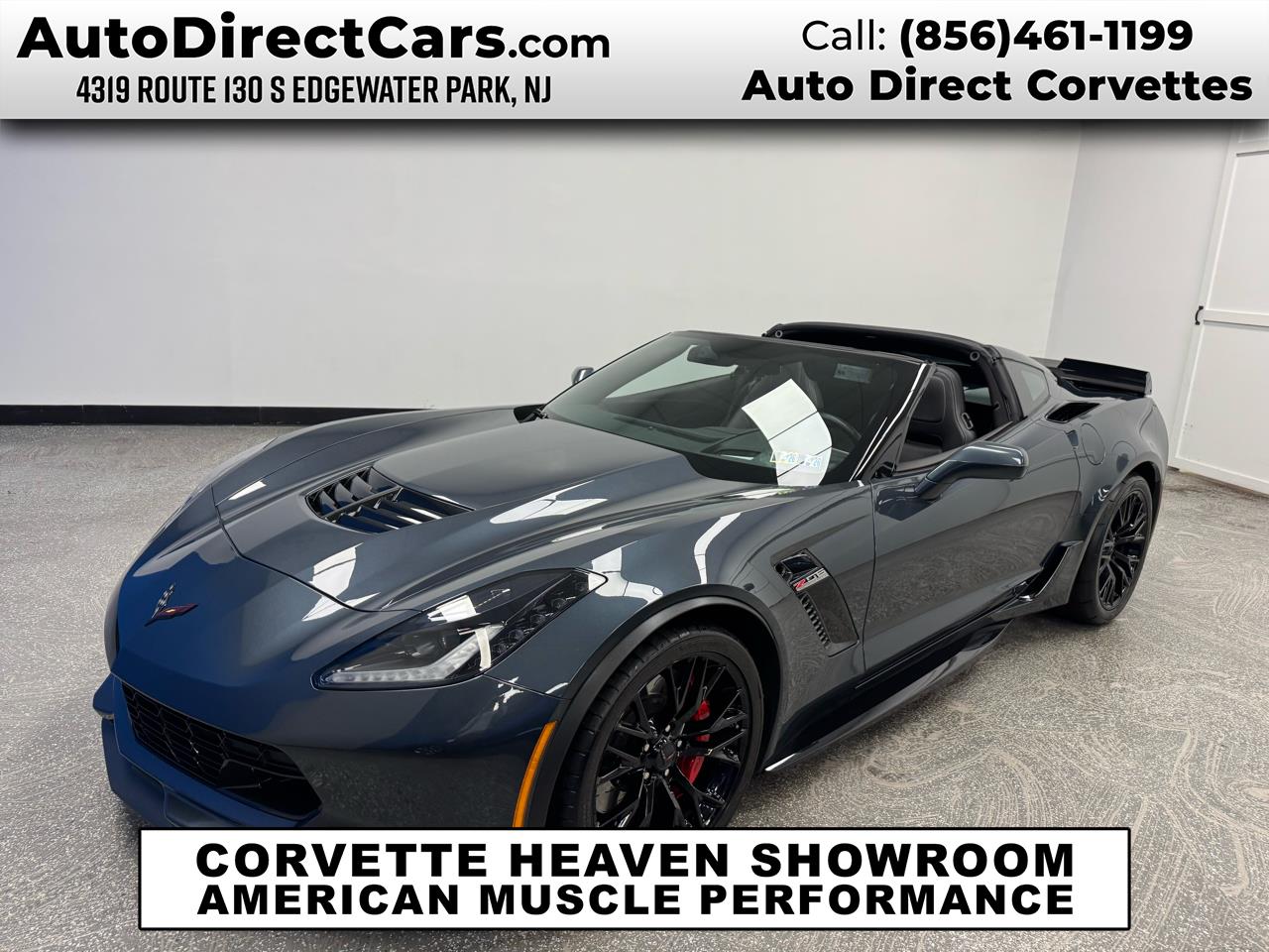 Chevrolet Corvette 2dr Z06 Cpe w/1LZ 2019