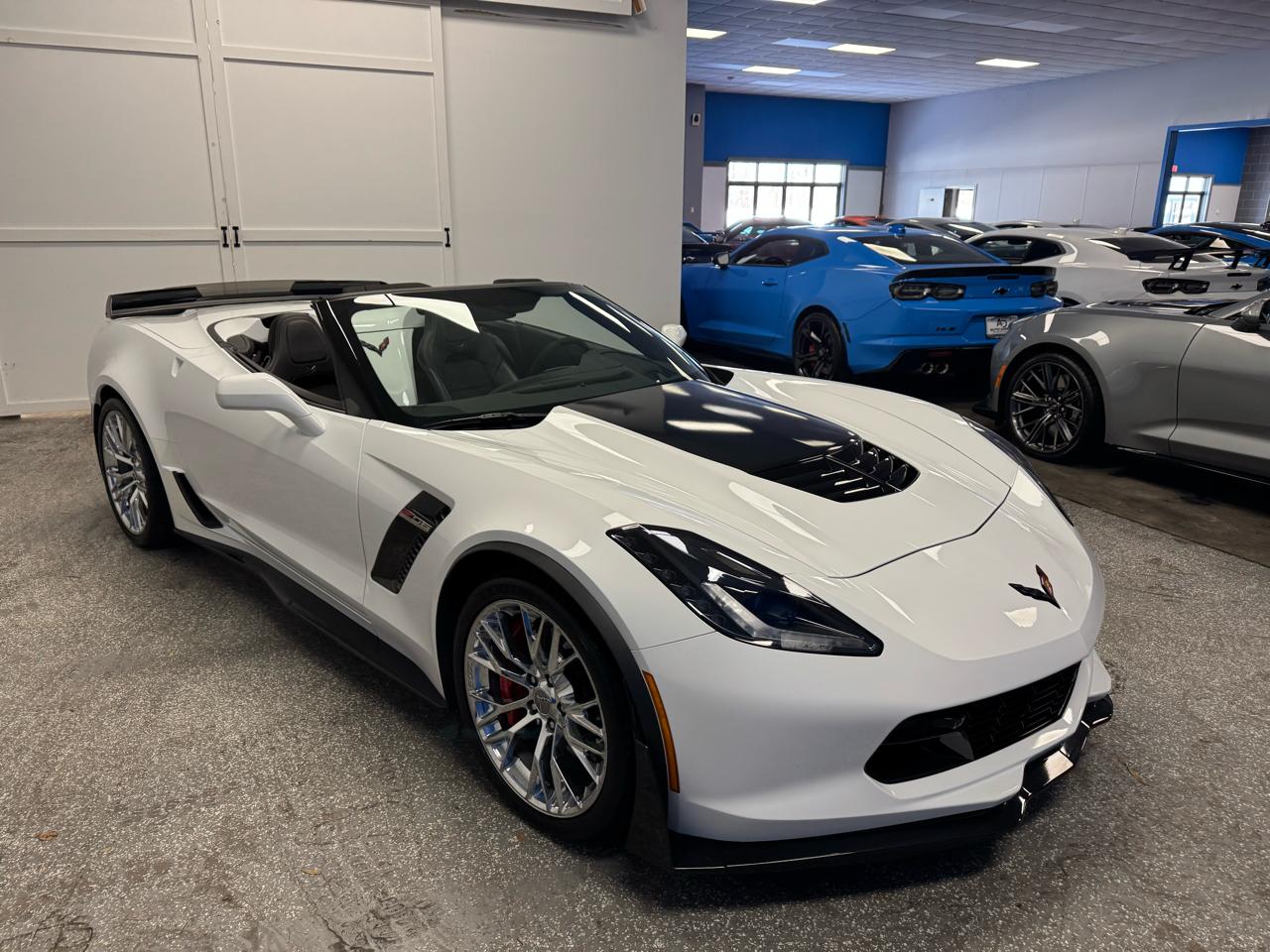 Chevrolet Corvette 2dr Z06 Conv w/2LZ 2018