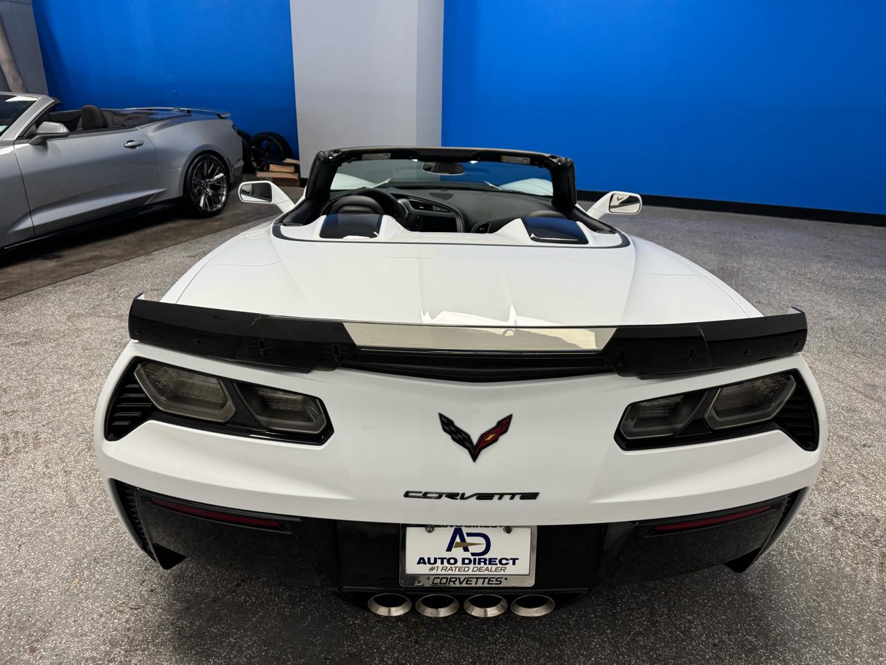 Chevrolet Corvette 2dr Z06 Conv w/2LZ 2018