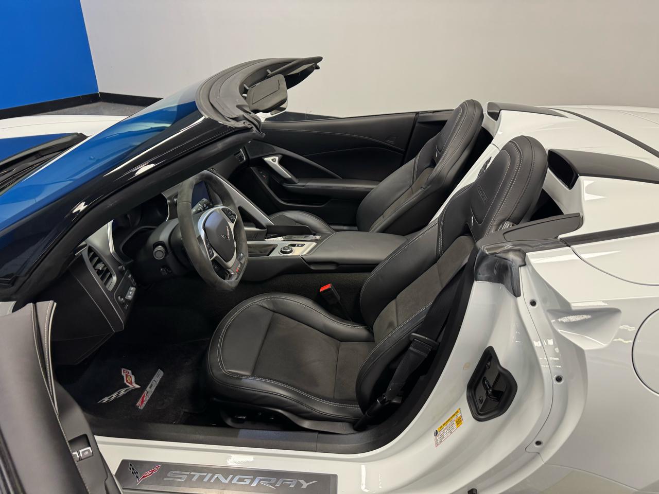 Chevrolet Corvette 2dr Z06 Conv w/2LZ 2018