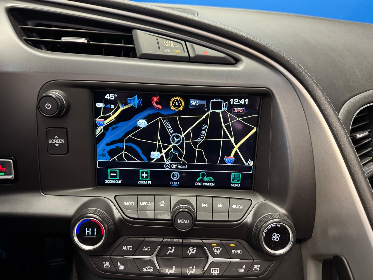 Chevrolet Corvette 2dr Z06 Conv w/2LZ 2018