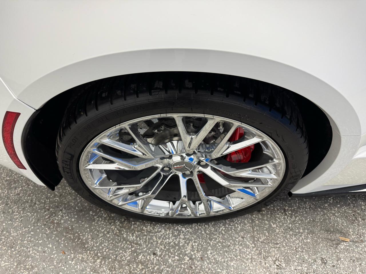 Chevrolet Corvette 2dr Z06 Conv w/2LZ 2018