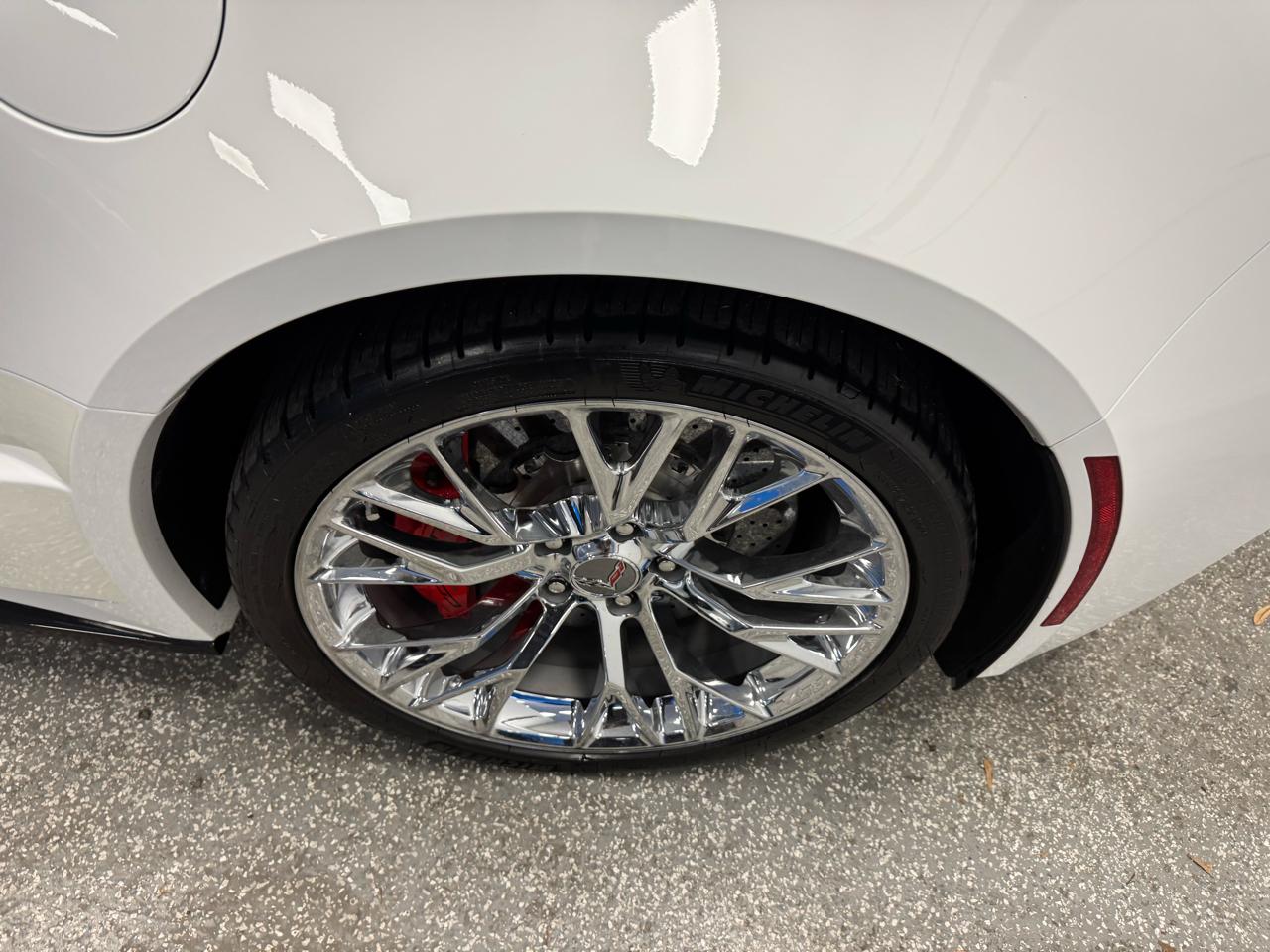 Chevrolet Corvette 2dr Z06 Conv w/2LZ 2018