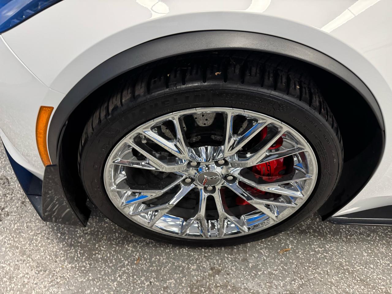 Chevrolet Corvette 2dr Z06 Conv w/2LZ 2018