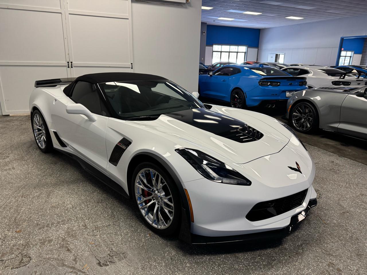 Chevrolet Corvette 2dr Z06 Conv w/2LZ 2018