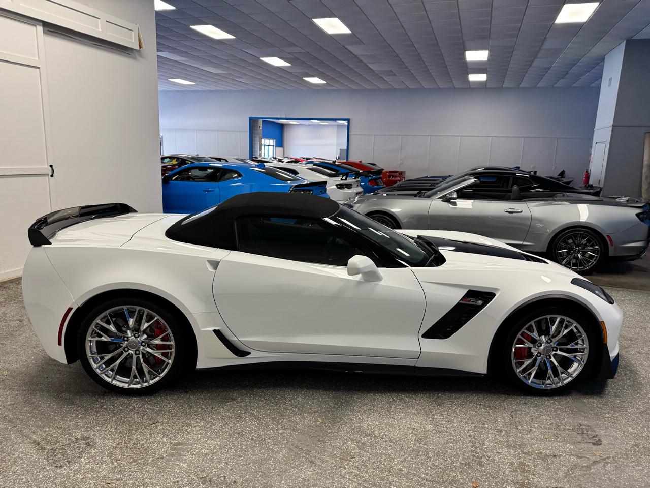 Chevrolet Corvette 2dr Z06 Conv w/2LZ 2018
