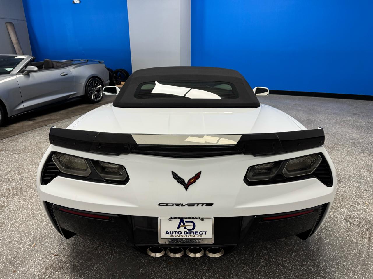 Chevrolet Corvette 2dr Z06 Conv w/2LZ 2018