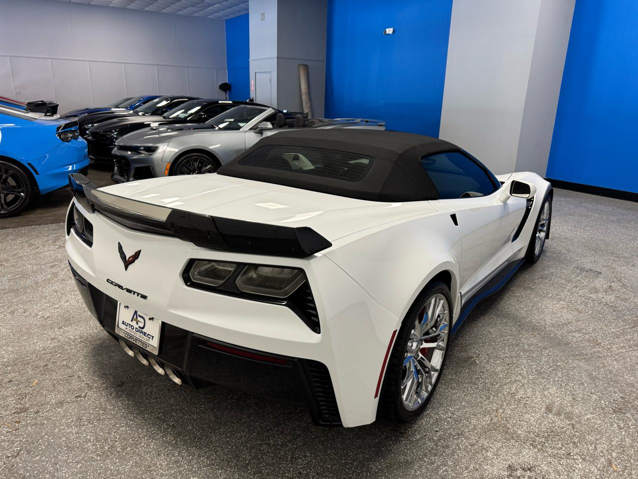 Chevrolet Corvette 2dr Z06 Conv w/2LZ 2018