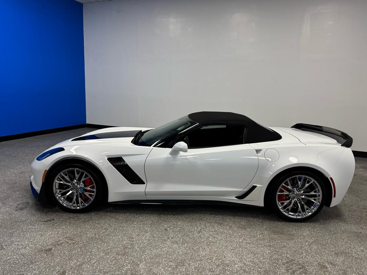 Chevrolet Corvette 2dr Z06 Conv w/2LZ 2018