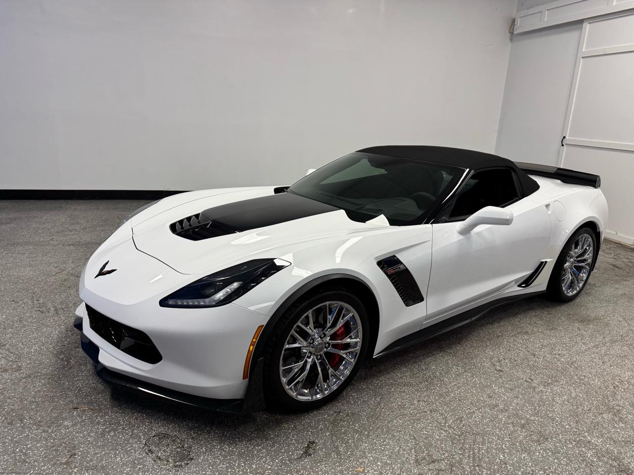 Chevrolet Corvette 2dr Z06 Conv w/2LZ 2018
