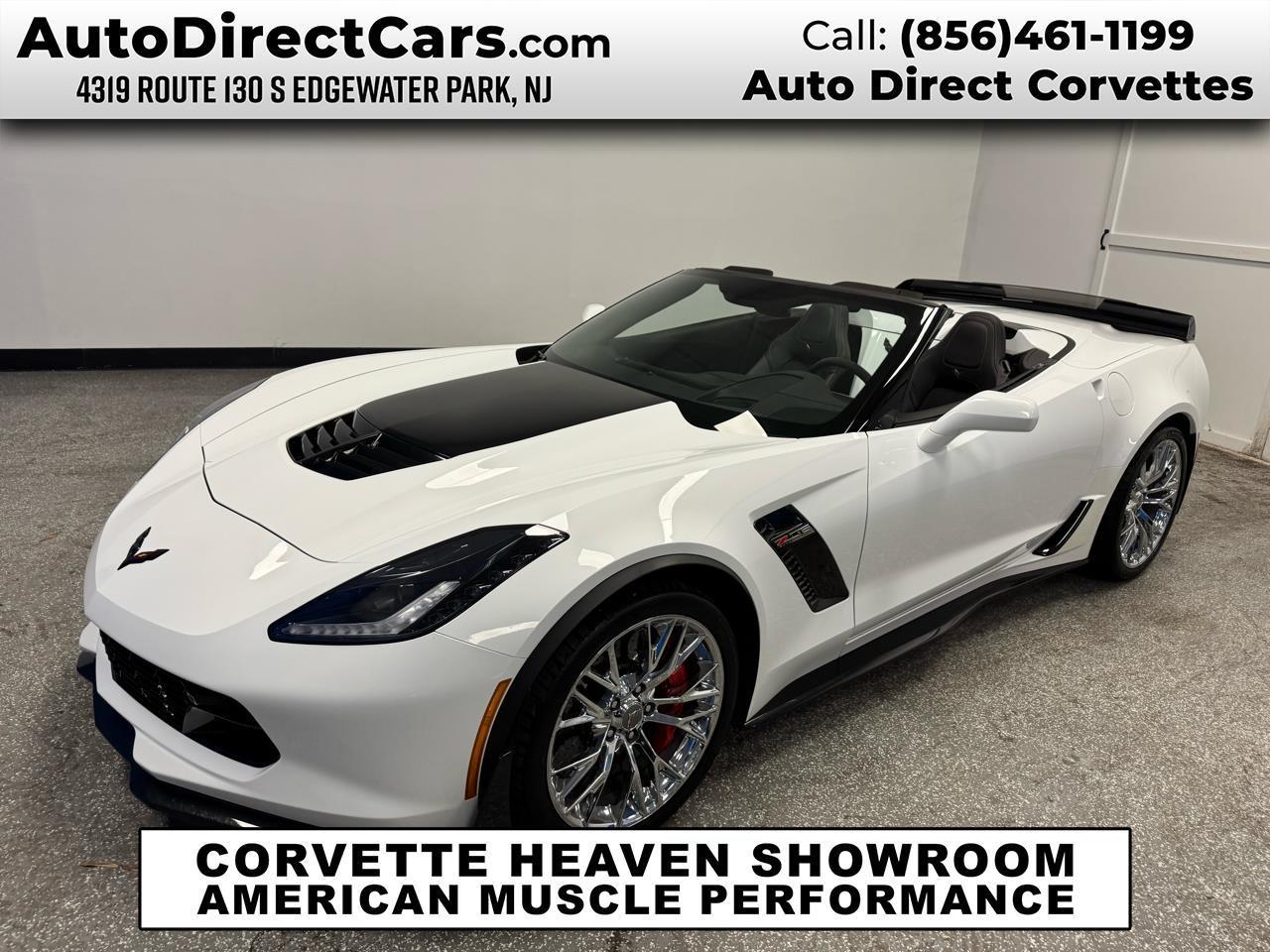 Chevrolet Corvette 2dr Z06 Conv w/2LZ 2018