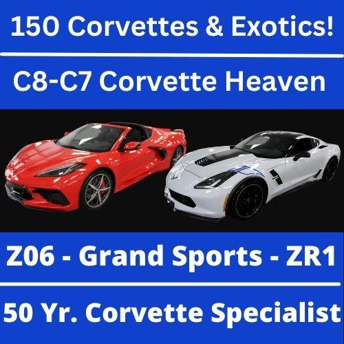 Chevrolet Corvette 2dr Z06 Conv w/2LZ 2018
