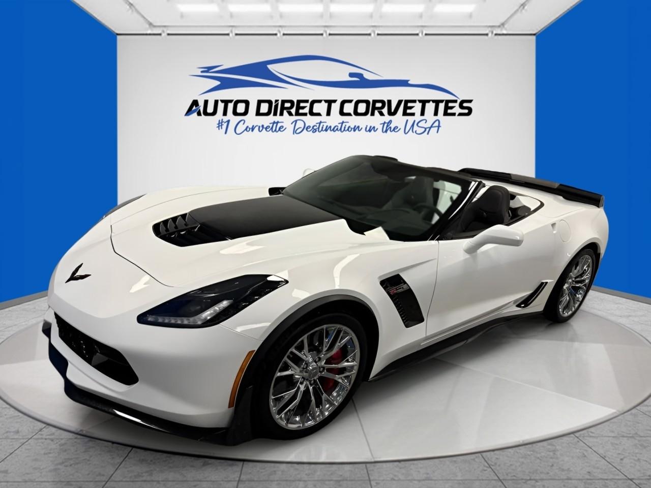 Chevrolet Corvette 2dr Z06 Conv w/2LZ 2018