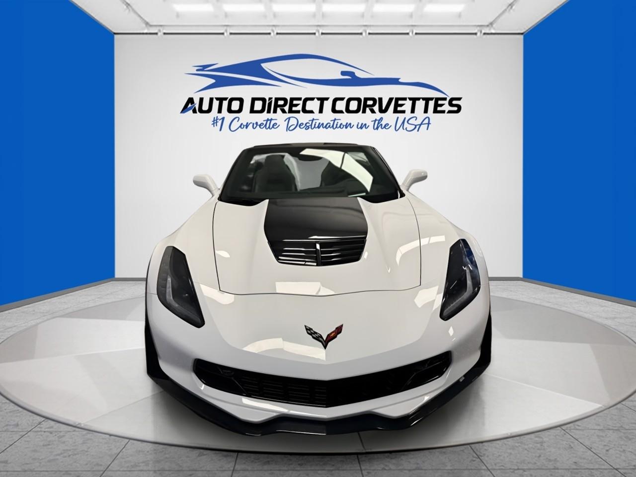 Chevrolet Corvette 2dr Z06 Conv w/2LZ 2018