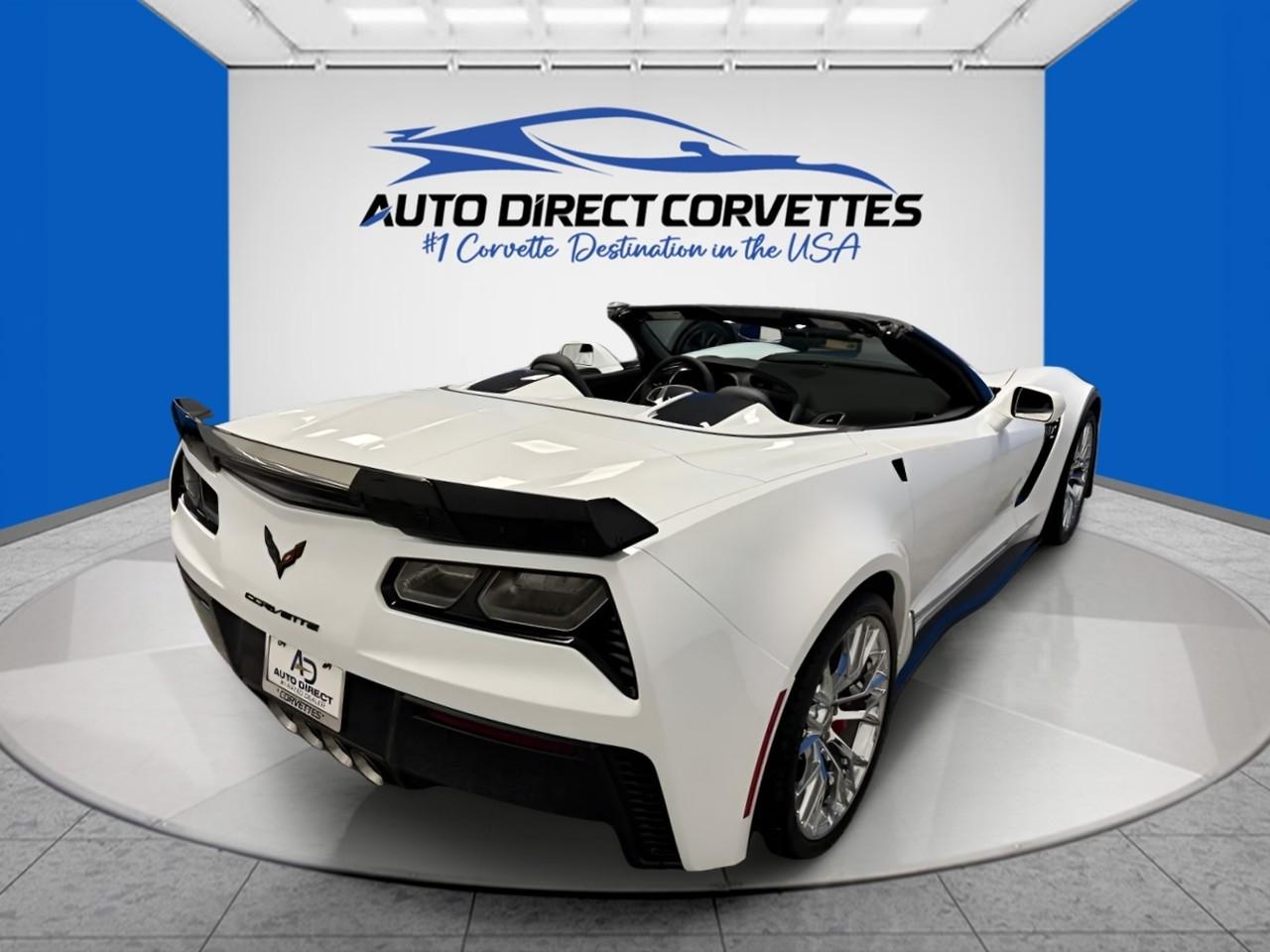 Chevrolet Corvette 2dr Z06 Conv w/2LZ 2018