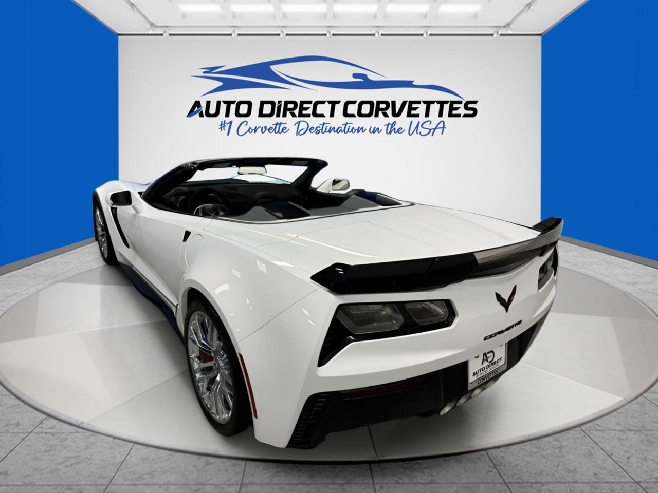 Chevrolet Corvette 2dr Z06 Conv w/2LZ 2018
