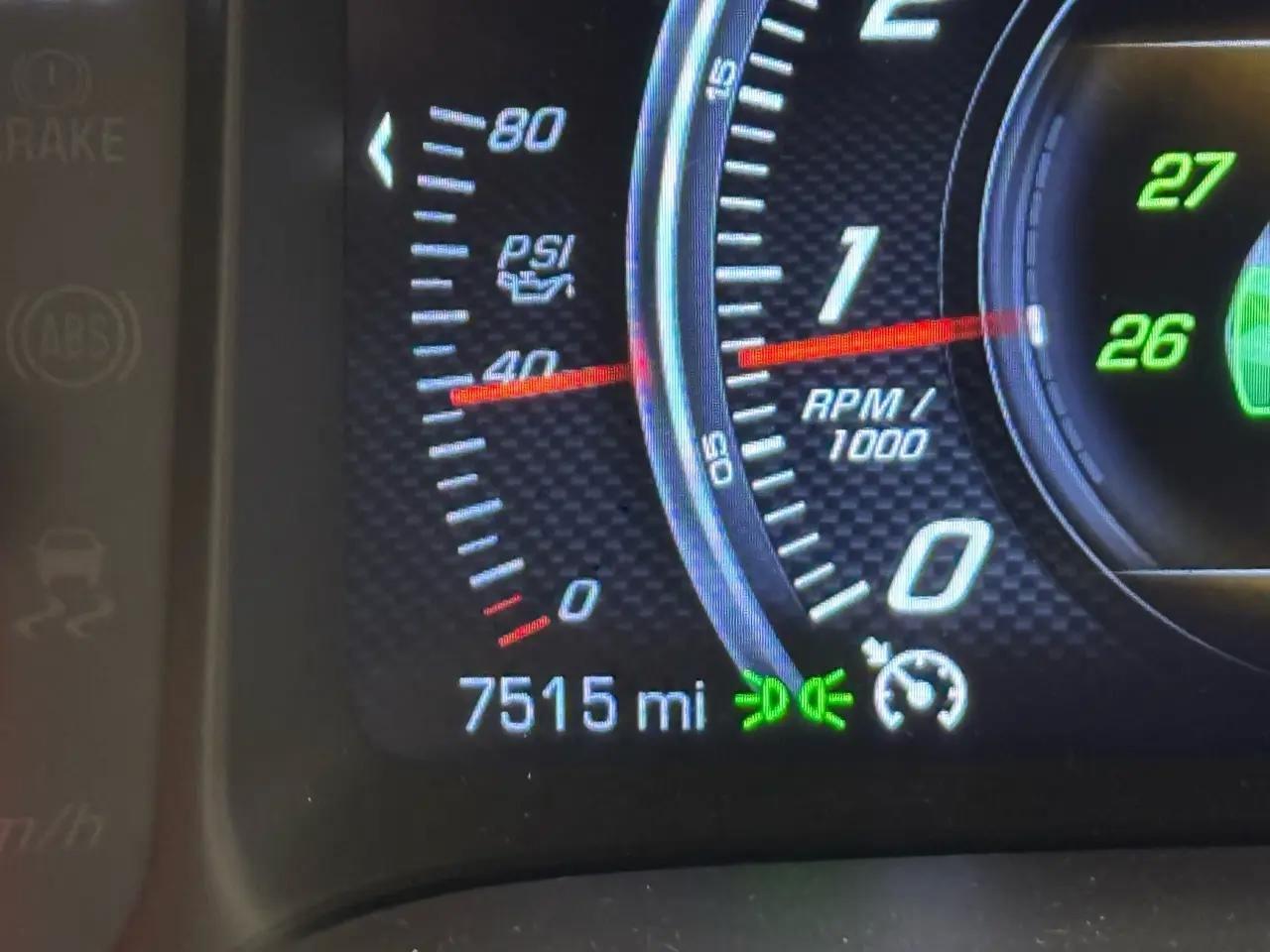 Chevrolet Corvette 2dr Z06 Conv w/2LZ 2018