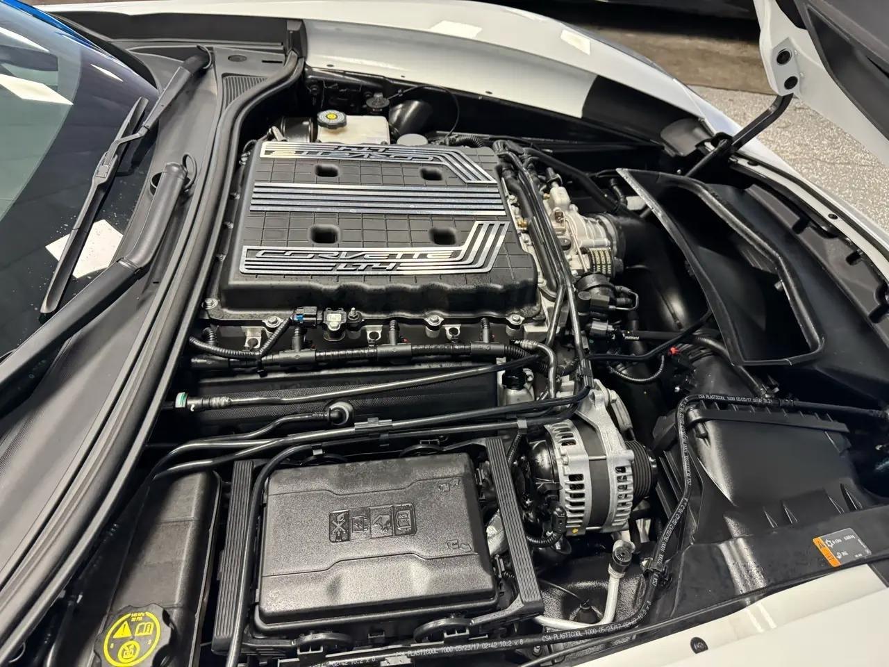 Chevrolet Corvette 2dr Z06 Conv w/2LZ 2018