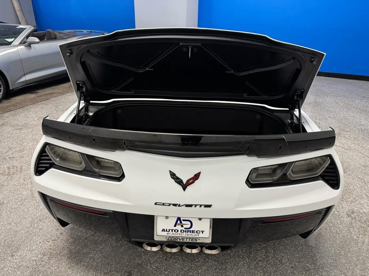 Chevrolet Corvette 2dr Z06 Conv w/2LZ 2018