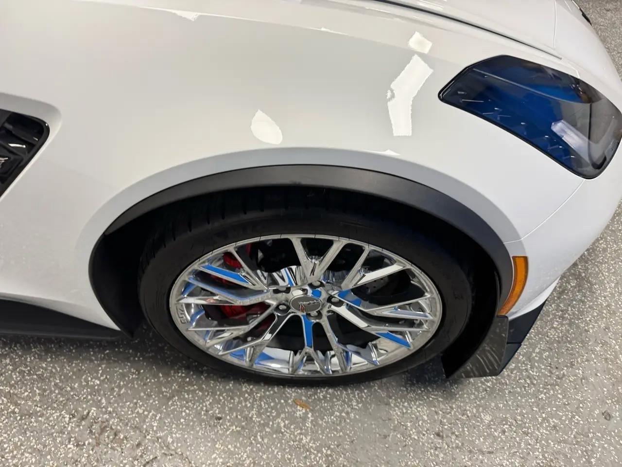 Chevrolet Corvette 2dr Z06 Conv w/2LZ 2018