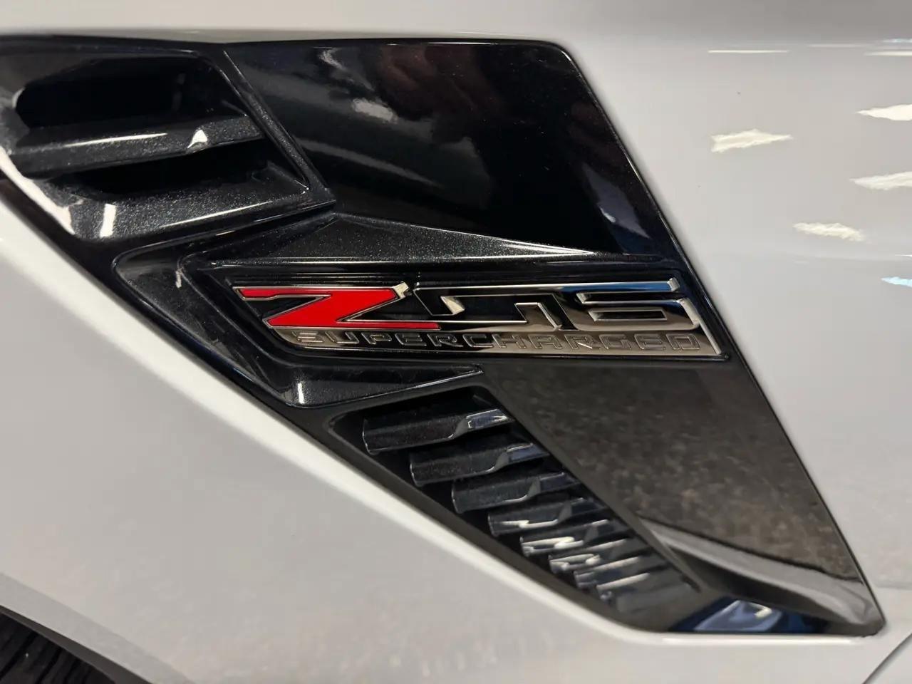 Chevrolet Corvette 2dr Z06 Conv w/2LZ 2018