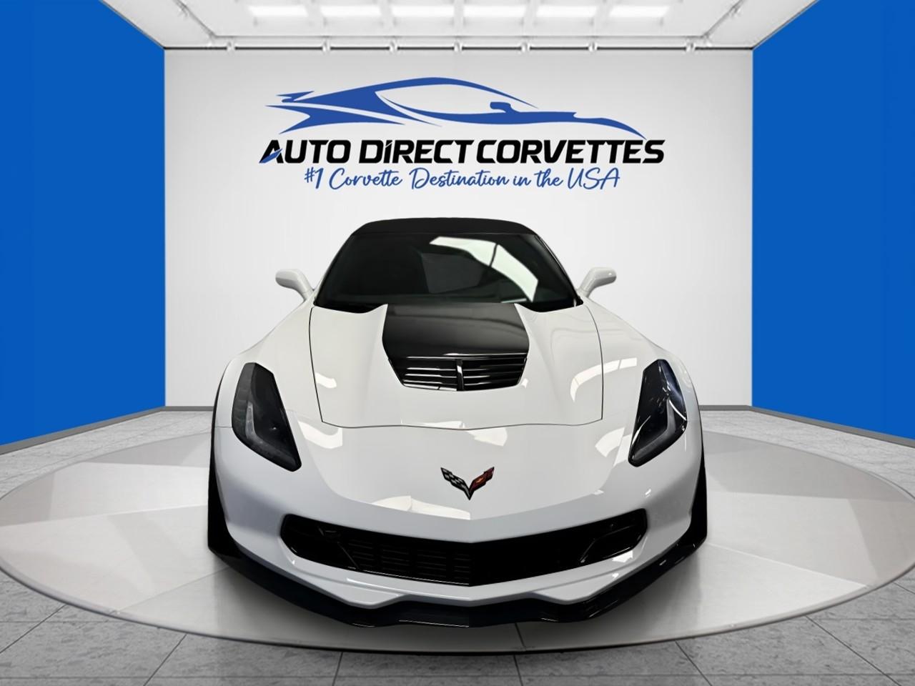 Chevrolet Corvette 2dr Z06 Conv w/2LZ 2018