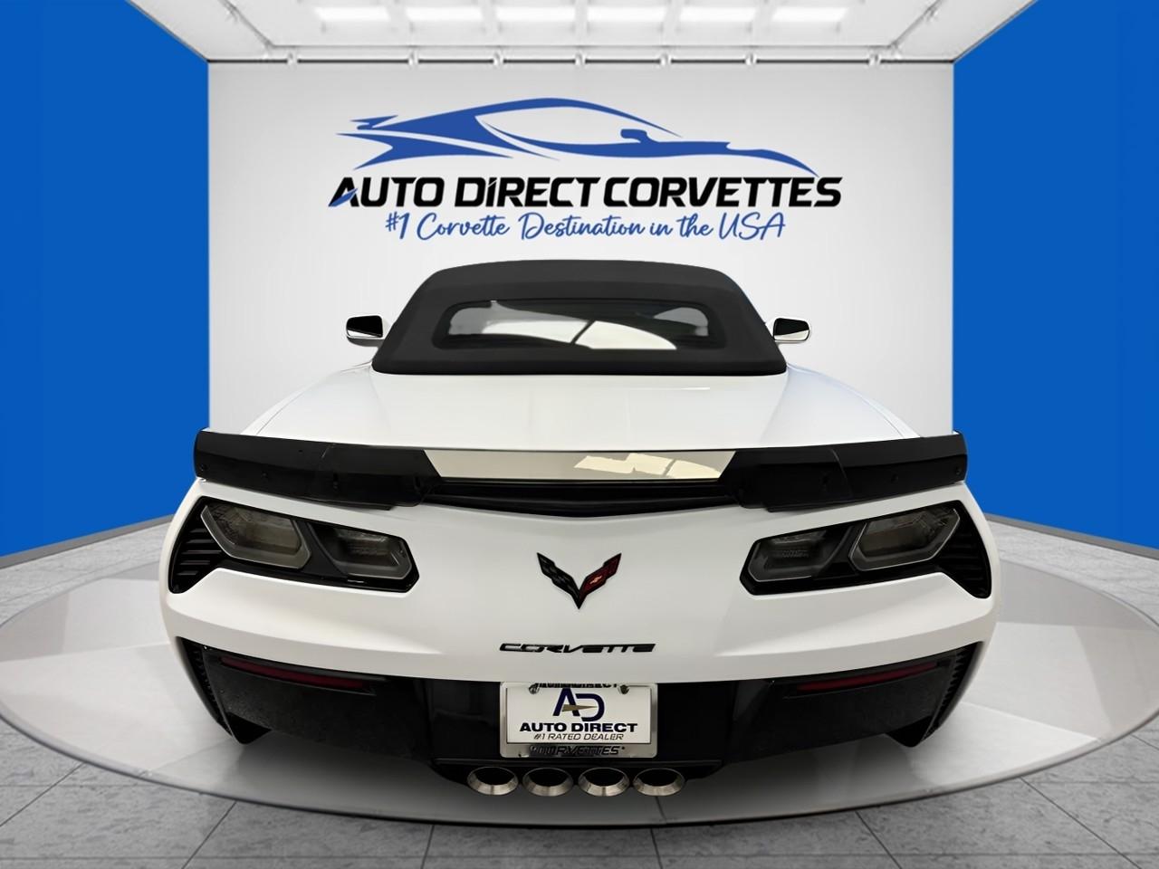 Chevrolet Corvette 2dr Z06 Conv w/2LZ 2018