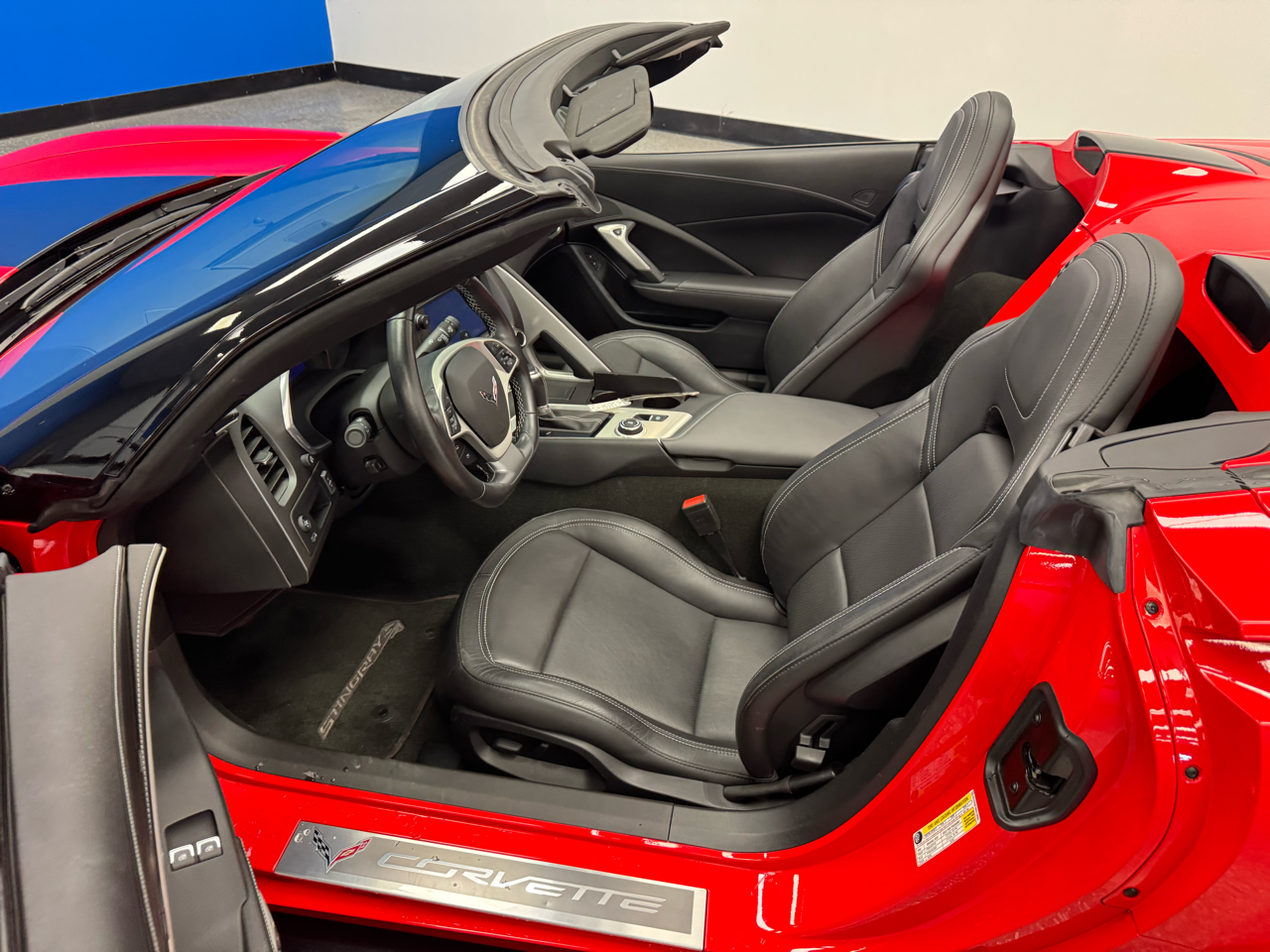 Chevrolet Corvette 2dr Grand Sport Conv w/1LT 2017