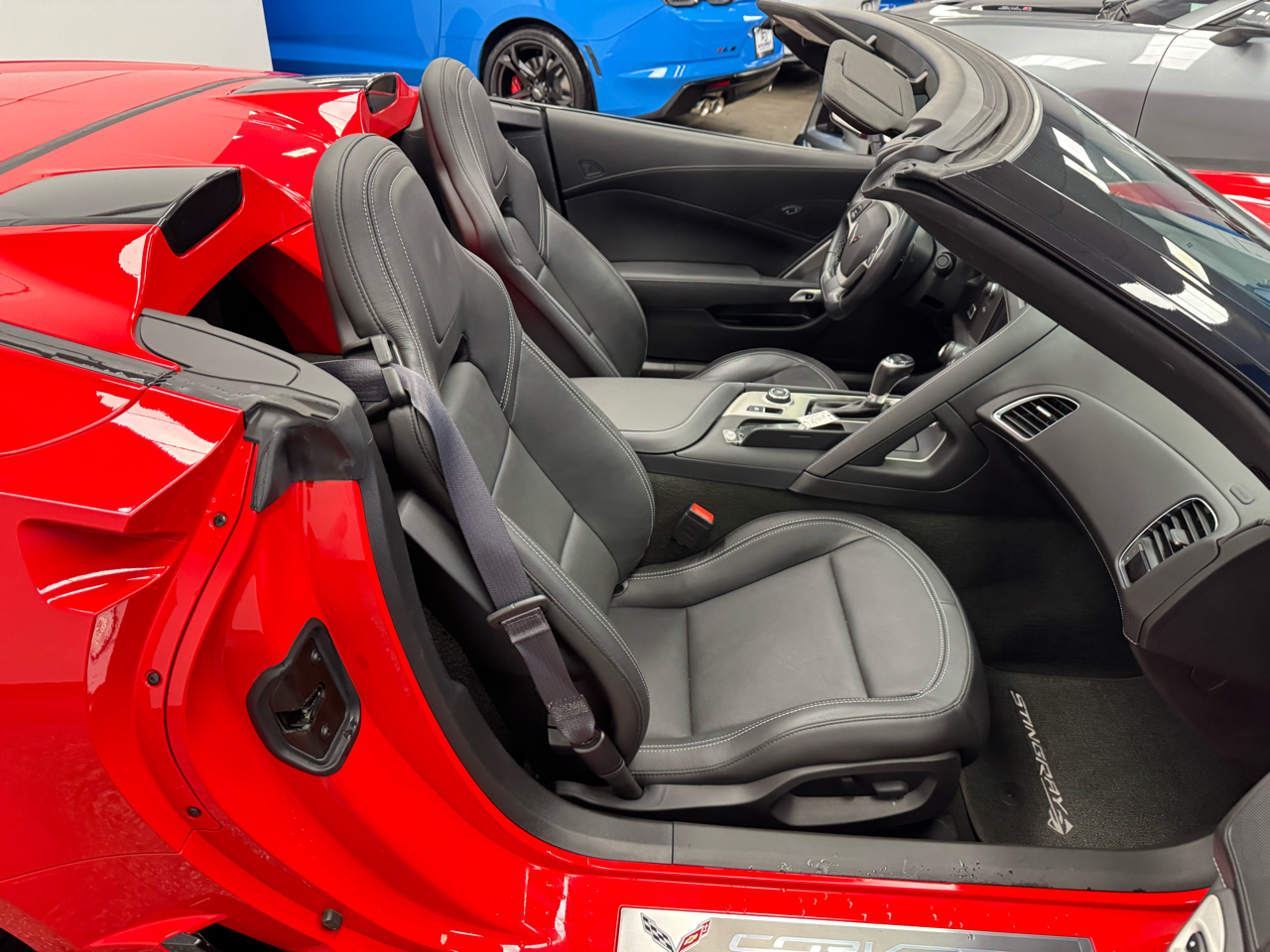 Chevrolet Corvette 2dr Grand Sport Conv w/1LT 2017