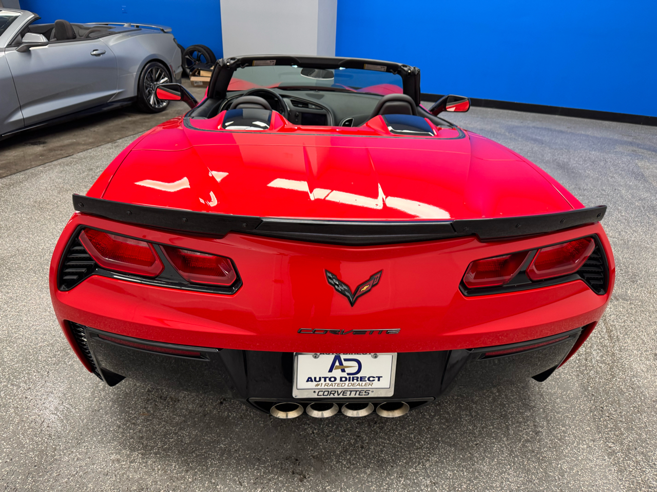 Chevrolet Corvette 2dr Grand Sport Conv w/1LT 2017