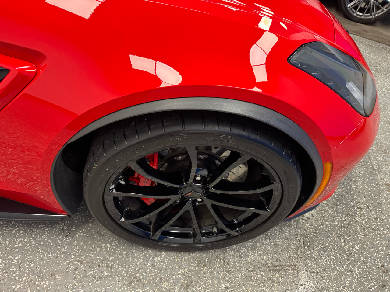 Chevrolet Corvette 2dr Grand Sport Conv w/1LT 2017