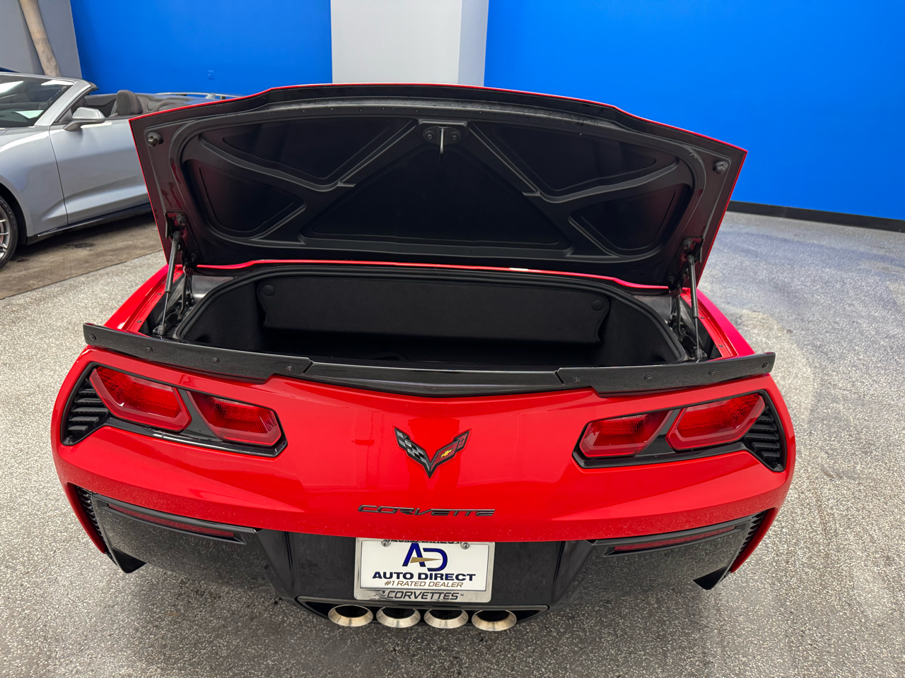 Chevrolet Corvette 2dr Grand Sport Conv w/1LT 2017