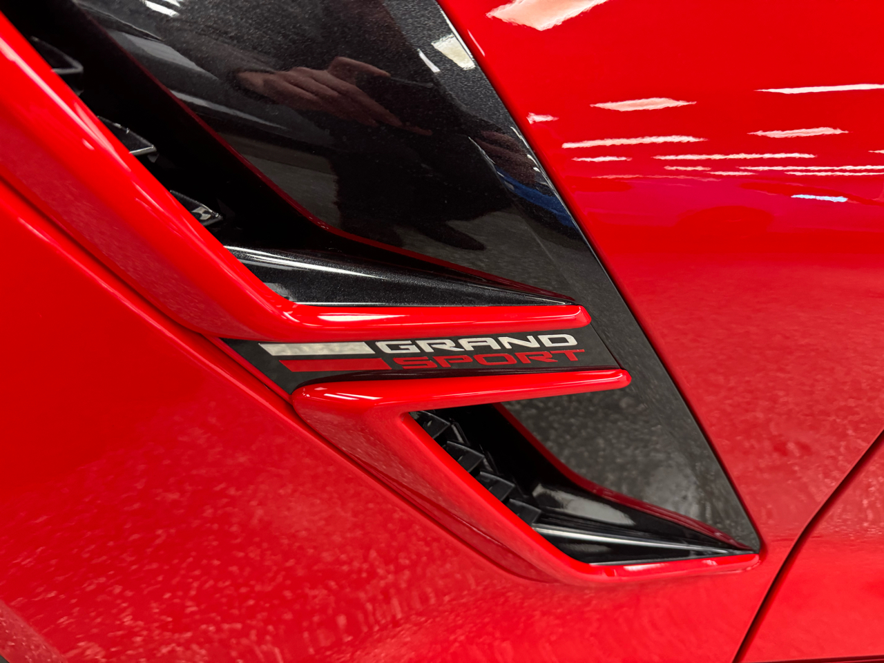 Chevrolet Corvette 2dr Grand Sport Conv w/1LT 2017