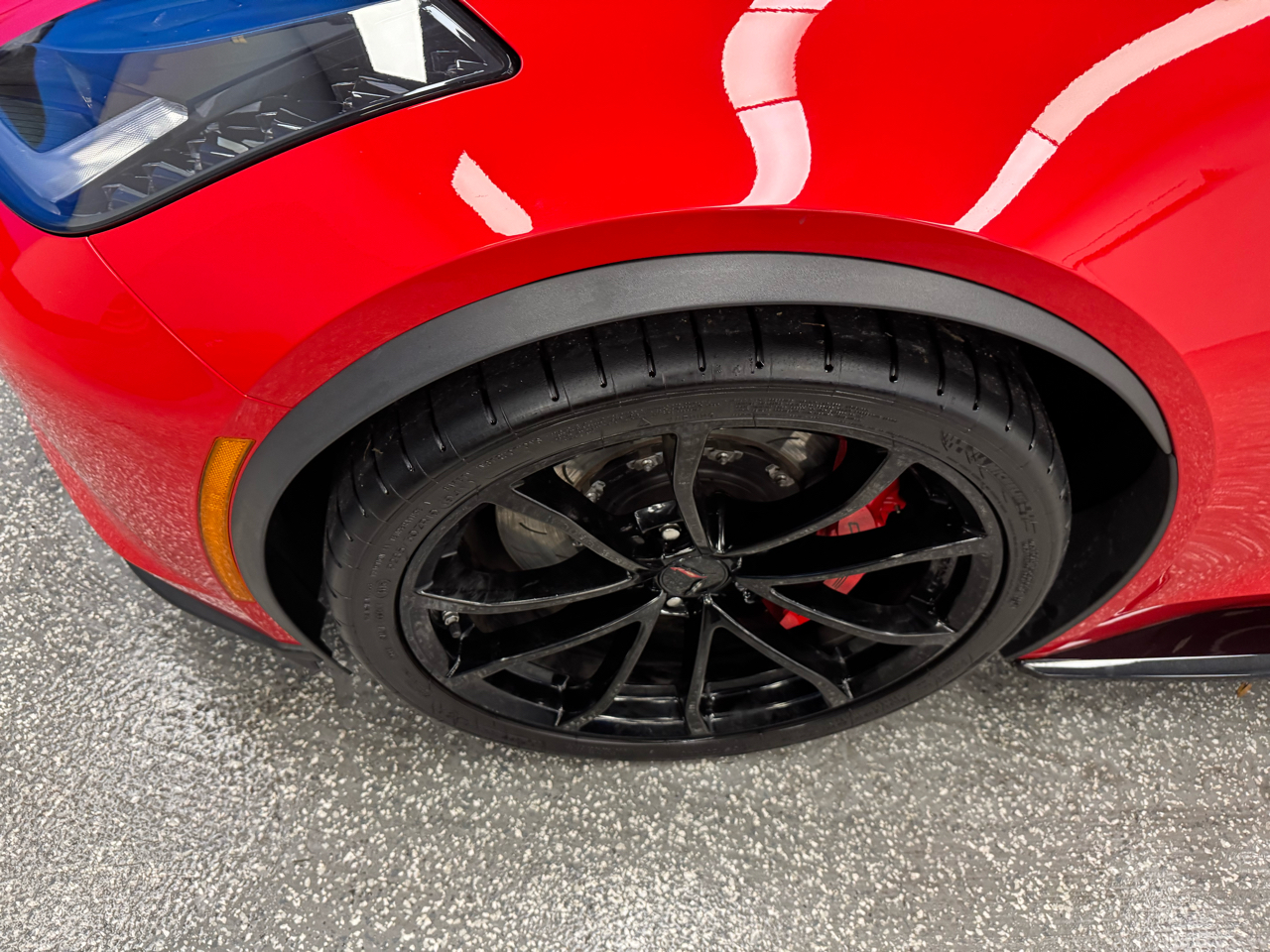 Chevrolet Corvette 2dr Grand Sport Conv w/1LT 2017