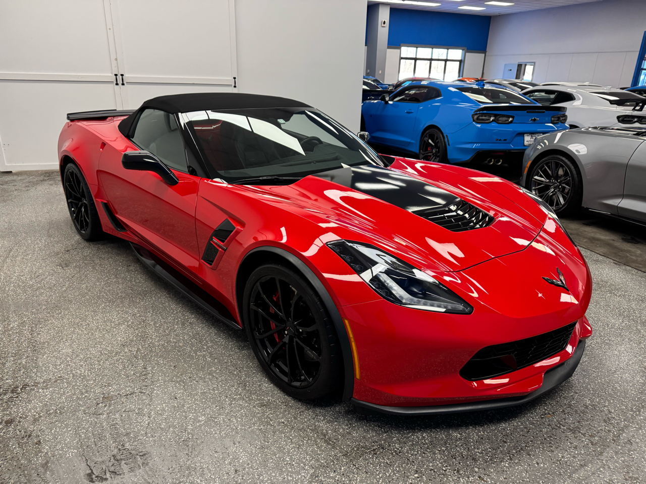 Chevrolet Corvette 2dr Grand Sport Conv w/1LT 2017