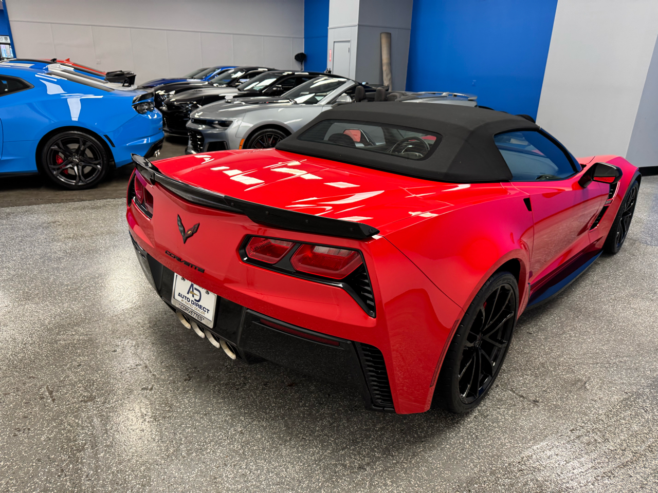 Chevrolet Corvette 2dr Grand Sport Conv w/1LT 2017