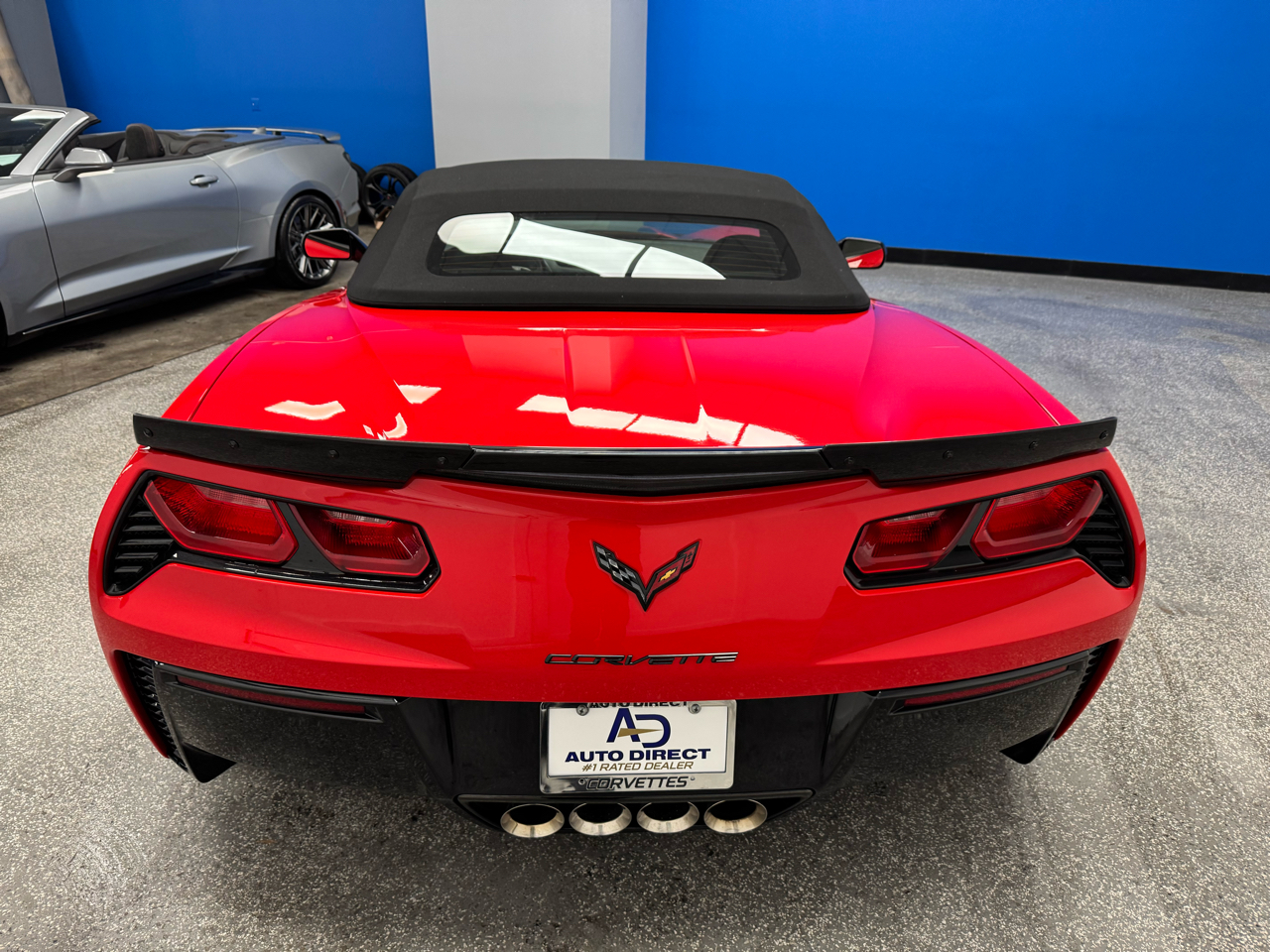 Chevrolet Corvette 2dr Grand Sport Conv w/1LT 2017