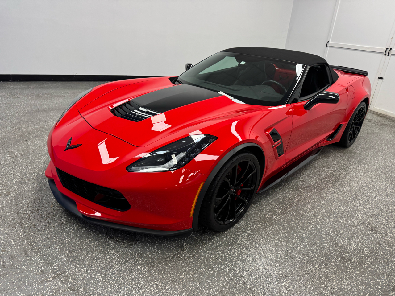 Chevrolet Corvette 2dr Grand Sport Conv w/1LT 2017