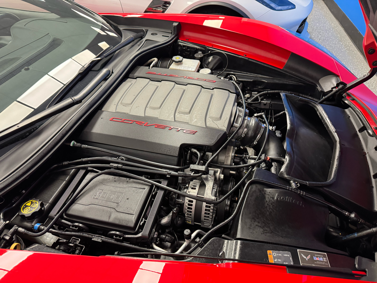 Chevrolet Corvette 2dr Grand Sport Conv w/1LT 2017