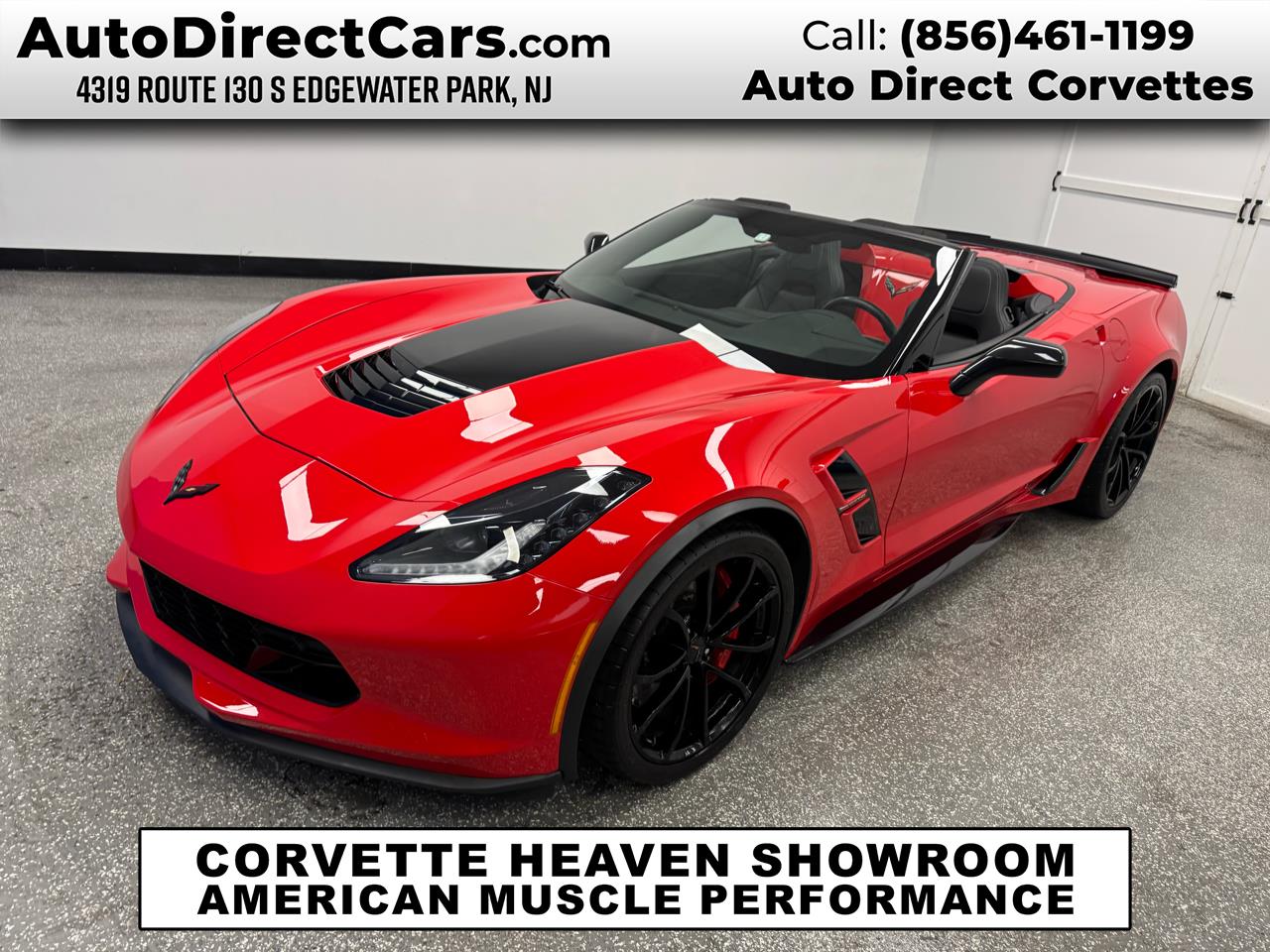 Chevrolet Corvette 2dr Grand Sport Conv w/1LT 2017