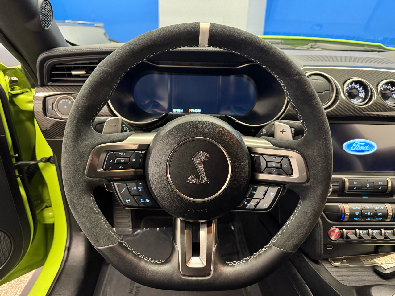 Ford Mustang Shelby GT500 Fastback 2020