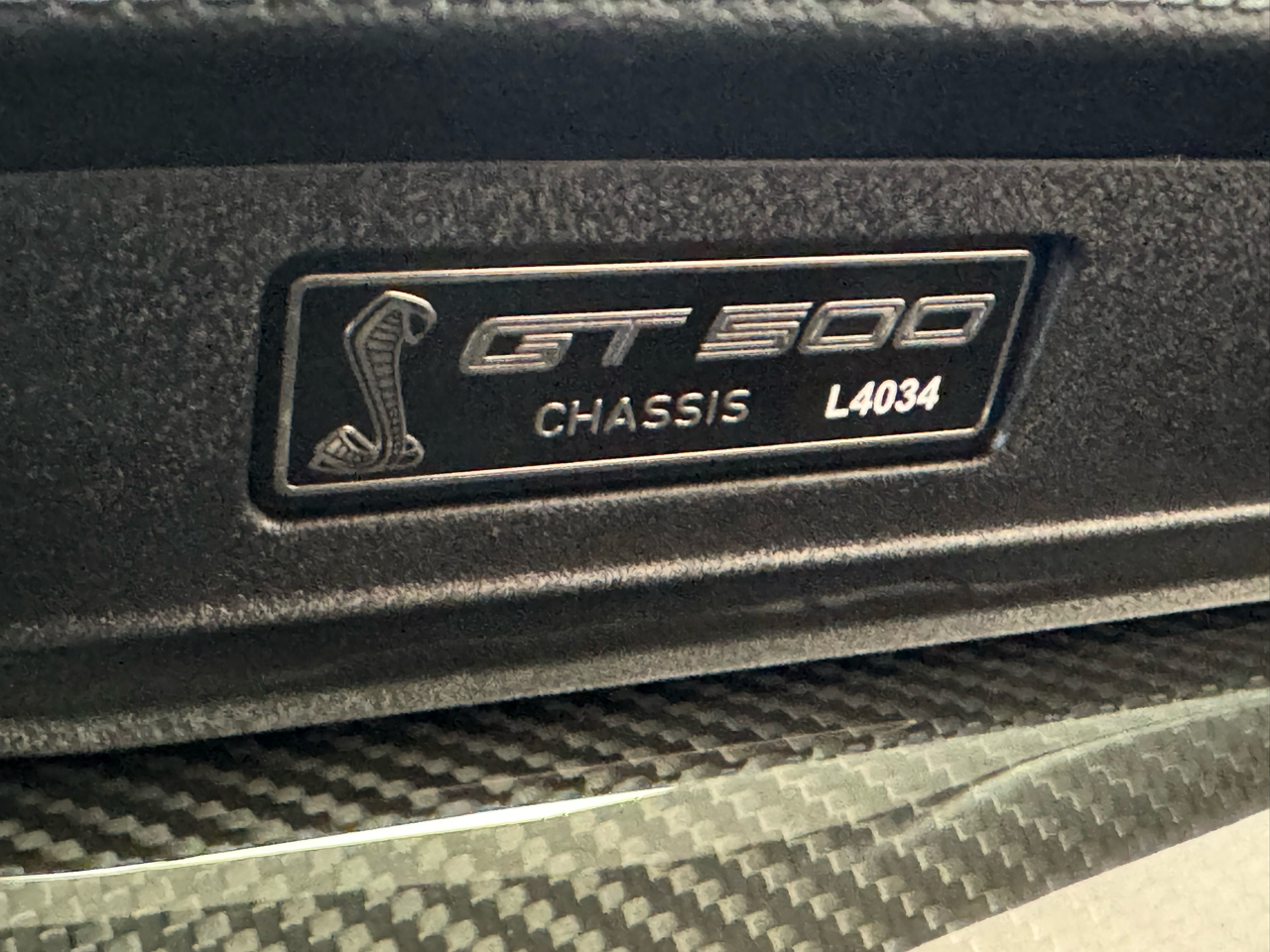 Ford Mustang Shelby GT500 Fastback 2020