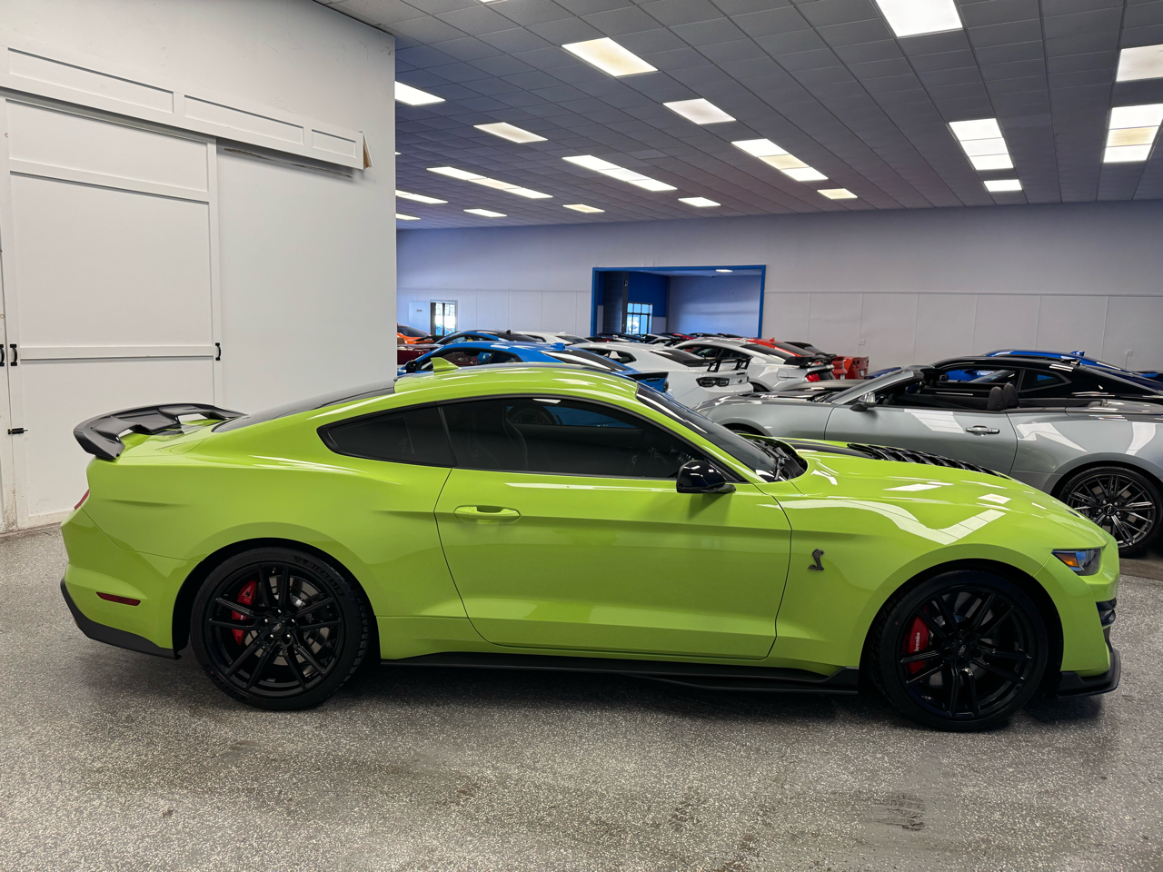 Ford Mustang Shelby GT500 Fastback 2020