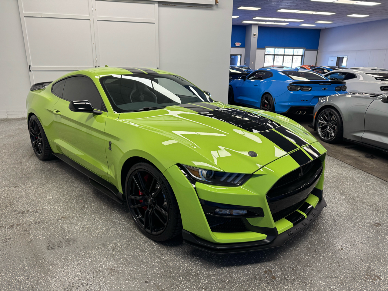 Ford Mustang Shelby GT500 Fastback 2020