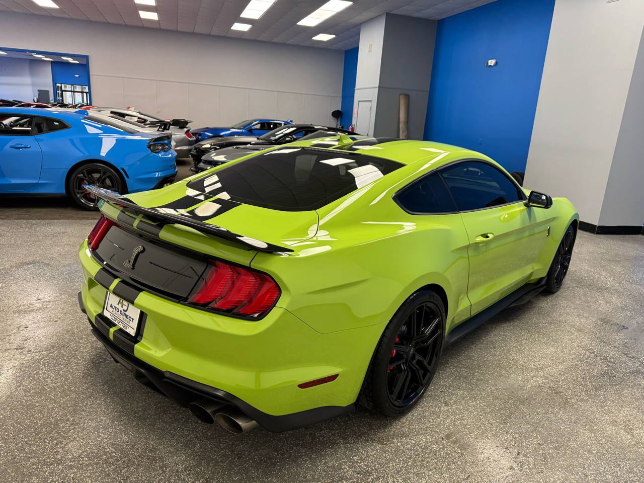Ford Mustang Shelby GT500 Fastback 2020