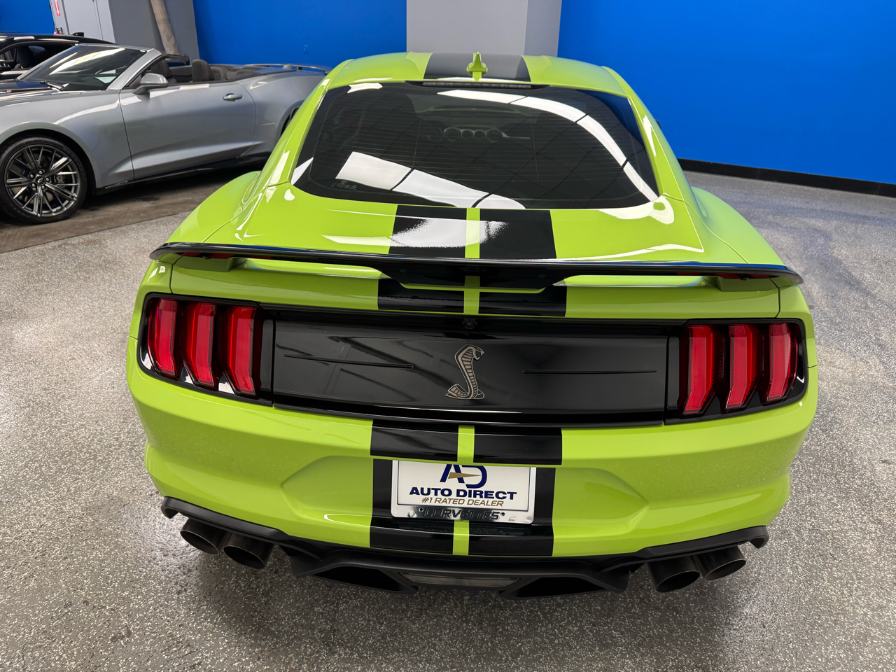 Ford Mustang Shelby GT500 Fastback 2020